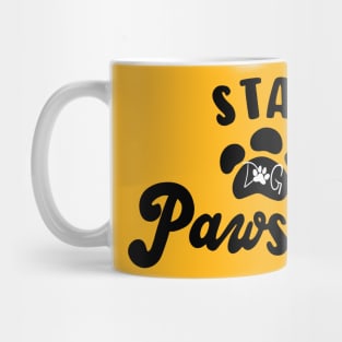 Stay pawsitive Mug